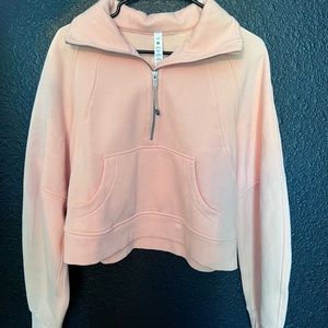 *SOLD* Lululemon funnel neck scuba